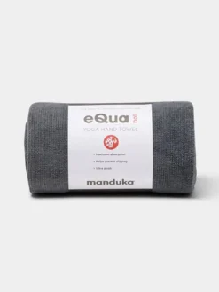 Dansebutikken Andet Til Yoga-Manduka lille håndklæde i grå