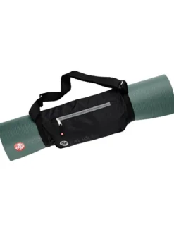 Dansebutikken Tasker Til Yoga-Manduka sort bærestrop med lomme