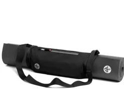 Dansebutikken Tasker Til Yoga-Manduka sort bærestrop med lomme