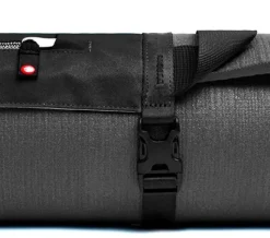 Dansebutikken Tasker Til Yoga-Manduka sort bærestrop med lomme