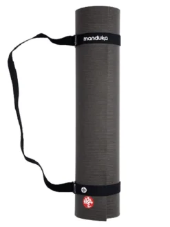 Dansebutikken Tasker Til Yoga-Manduka sort bærestrop til yogamåtter