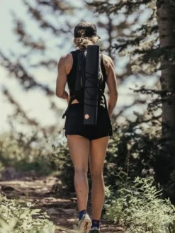 Dansebutikken Måtter Til Yoga-Manduka sort Pro travel måtte til yoga