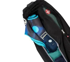 Dansebutikken Tasker Til Yoga-Manduka sort taske til yogaudstyr