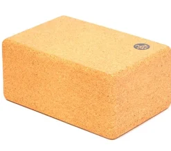 Dansebutikken Andet Til Yoga-Manduka yogablok i kork