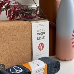 Dansebutikken Andet Til Yoga-Manduka yogablok i kork