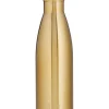 Dansebutikken Andet Til Yoga|Andet Til Gymnastik-Miin drikkeflaske 500ml - guld look