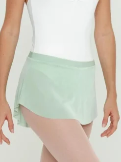 Dame Dansebutikken Skørter Til Skøjteløb|Ballet Underdele Damer-Mintgrønt pull on skørt fra Bullet Pointe