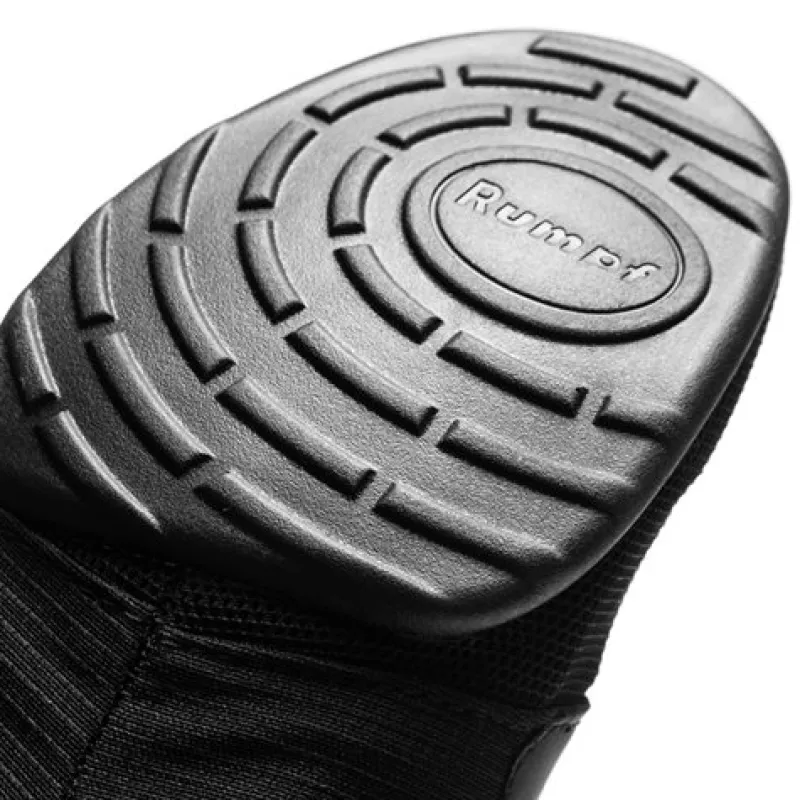 Dame Dansebutikken Sneakers Børn|Salsasko Damer-MOJO sort Rumpf sneaker til alt slags dans