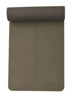 Dansebutikken Måtter Til Yoga-Moonchild let TPE active yogamåtte for begyndere - olive