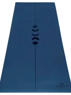 Dansebutikken Måtter Til Yoga-Moonchild mørkeblå lækker måtte til yoga