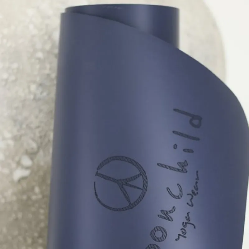 Dansebutikken Måtter Til Yoga-Moonchild mørkeblå lækker måtte til yoga