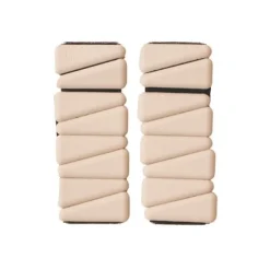 Dansebutikken Andet Til Yoga-Moonchild sandfarvet vægtarmbånd