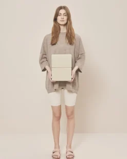 Dansebutikken Andet Til Yoga-Moonchild sandfarvet yoga blok