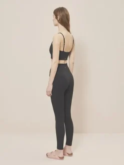 Dansebutikken Pilates Bukser/leggings|Yogabukser-Moonchild sort bløde leggings lunar luxe