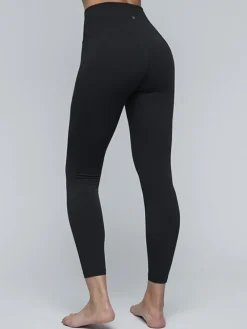 Dansebutikken Pilates Bukser/leggings|Yogabukser-Moonchild sort bløde leggings lunar luxe