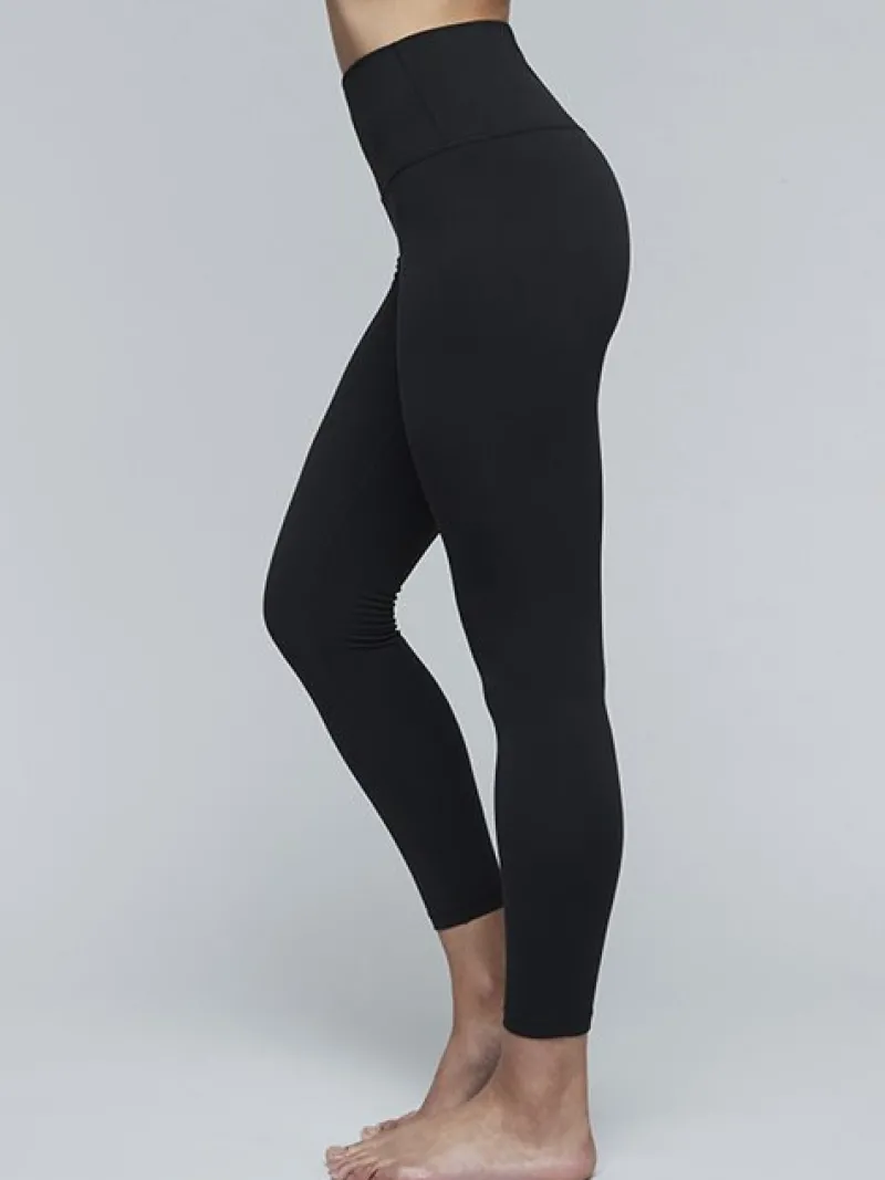 Dansebutikken Pilates Bukser/leggings|Yogabukser-Moonchild sort bløde leggings lunar luxe