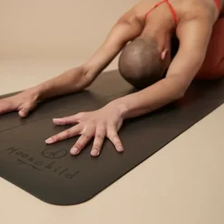 Dansebutikken Måtter Til Yoga-Moonchild sort lækker måtte til yoga