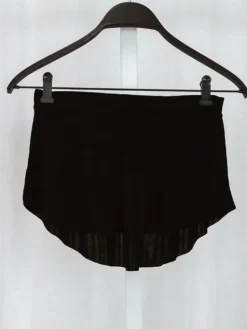 Dame Dansebutikken Skørter Til Skøjteløb|Ballet Underdele Damer-Mørkeblåt pull on skørt fra Bullet Pointe