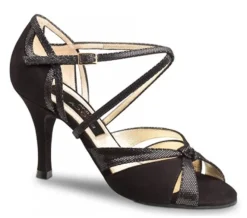 Dame Dansebutikken Salsasko Damer|Tangosko Damer-Nueva Epoca Sienna dansesko 7 cm hæl