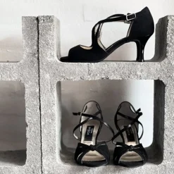 Dame Dansebutikken Salsasko Damer|Tangosko Damer-Nueva Epoca Sienna dansesko 7 cm hæl