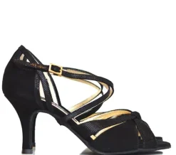 Dame Dansebutikken Salsasko Damer|Tangosko Damer-Nueva Epoca Sienna dansesko 7 cm hæl