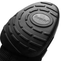 Dame Dansebutikken Salsasko Damer|Swingsko Damer-PEBBLE Rumpf dansesneaker sort mesh