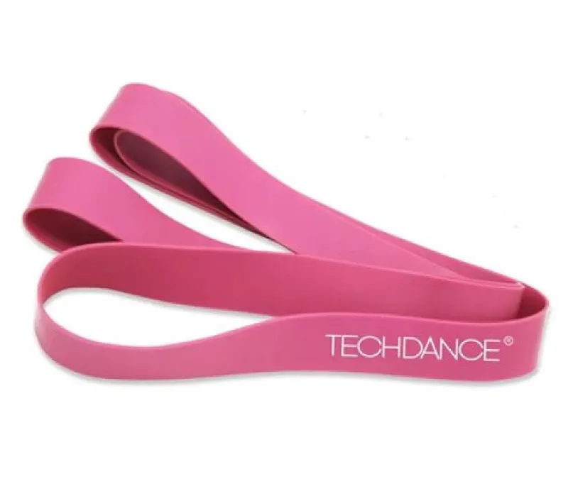 Dansebutikken Andet Til Gymnastik|Andet Til Ballet-Pink flexibånd til træning