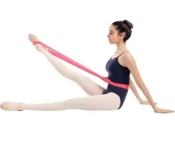 Dansebutikken Andet Til Gymnastik|Andet Til Ballet-Pink flexibånd til træning