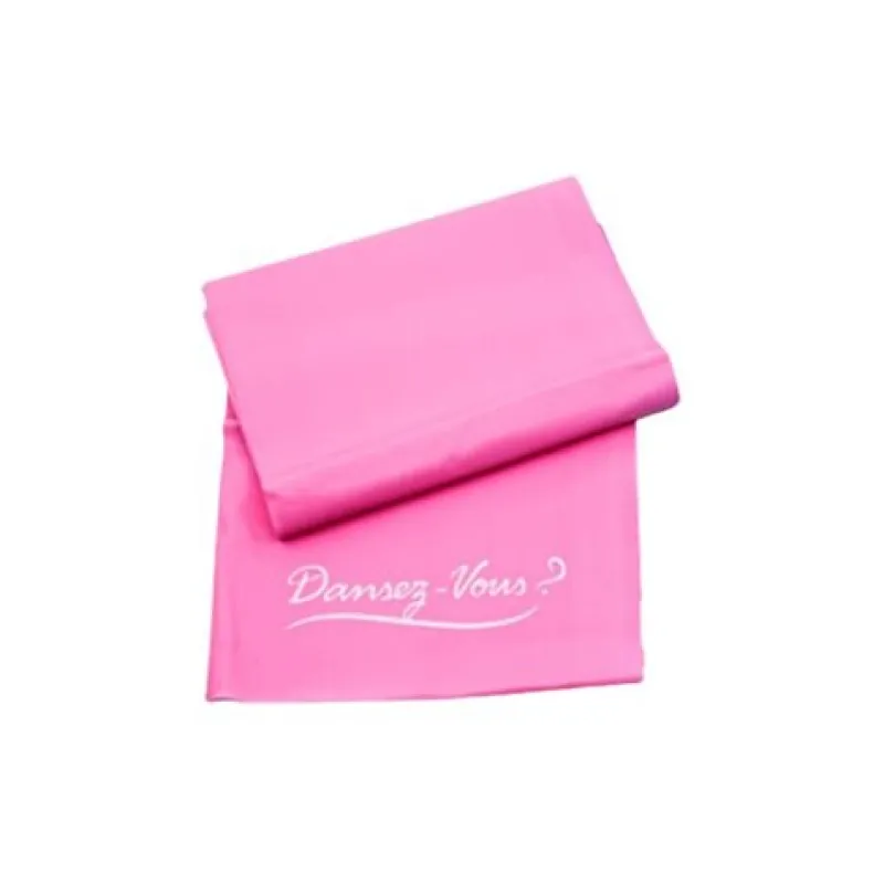 Dansebutikken Andet Til Ballet-Pink træningselastik til mange øvelser