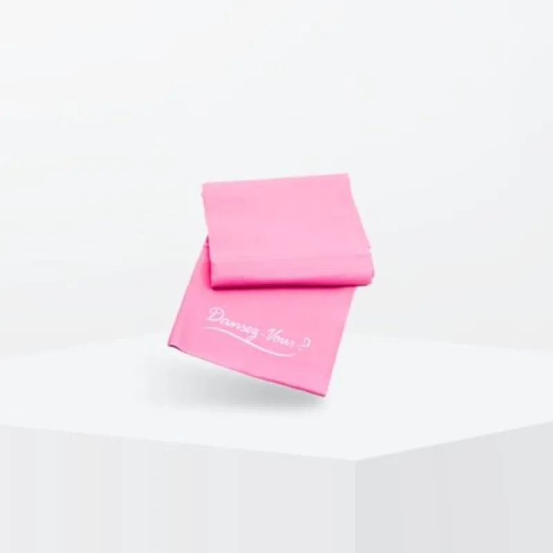 Dansebutikken Andet Til Ballet-Pink træningselastik til mange øvelser