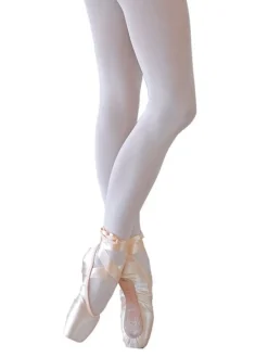 Dame Dansebutikken Strømpebukser Til Ballet|Ballet Trikot Børn-Pridance ballet trikot rosa microfiber - 3 PAR DKK 160