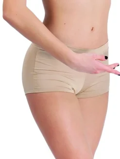 Dame Dansebutikken Underdele Damer|Ballet Underdele Damer-Pridance hudfarvet hotpants