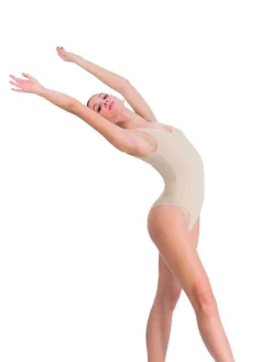 Børn Dansebutikken Gymnastik Undertøj Pige|Balletdragter Børn-Pridance nude underdragt til piger