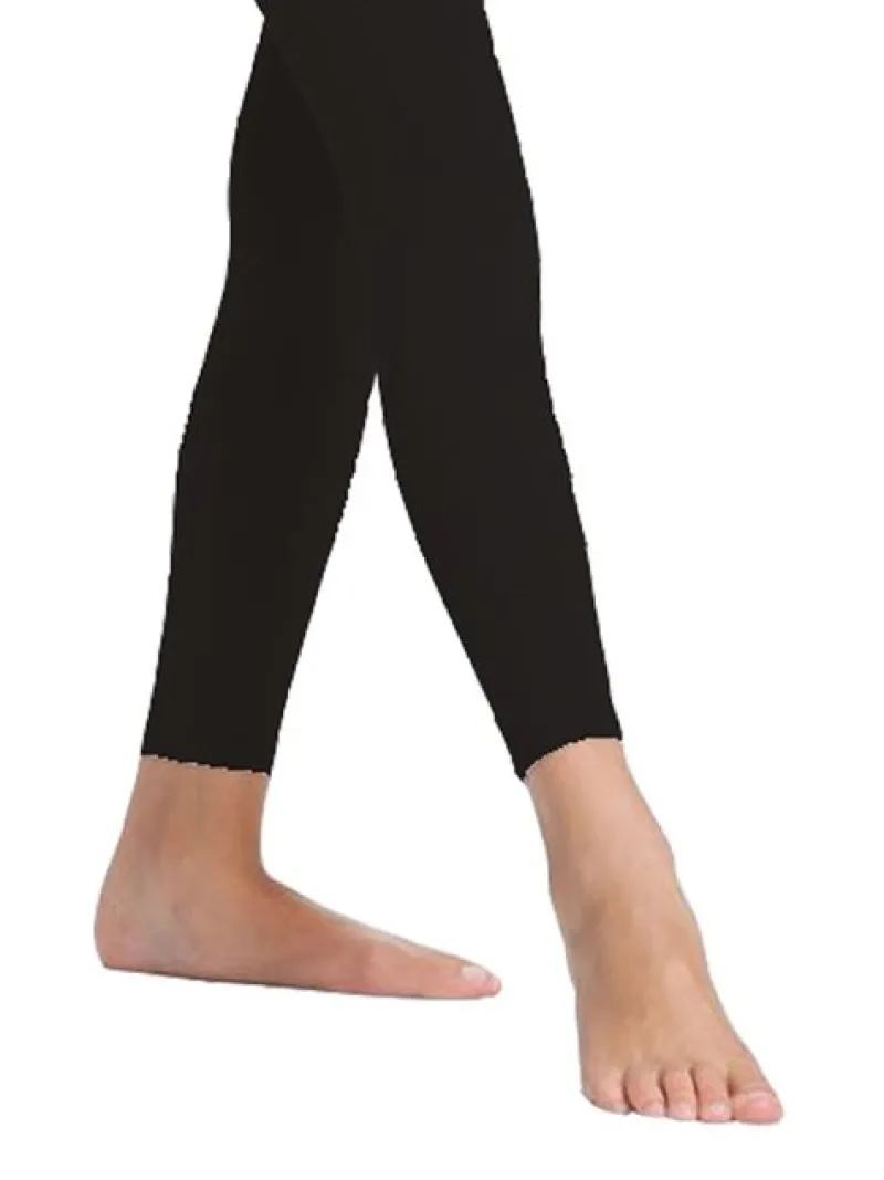 Børn Dansebutikken Strømpebukser Til Gymnastik|Strømpebukser Til Ballet-Pridance sorte tights uden fødder til børn - 3 PAR DKK 220