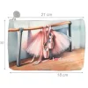 Dansebutikken Andet Til Ballet-Pung med balletprint - stor