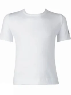 Børn Dansebutikken Ballettøj Drenge-RAD hvid ballet t-shirt til drenge