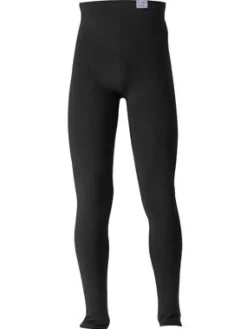 Børn Dansebutikken Ballettøj Drenge-RAD sort ballettights med andefod til drenge