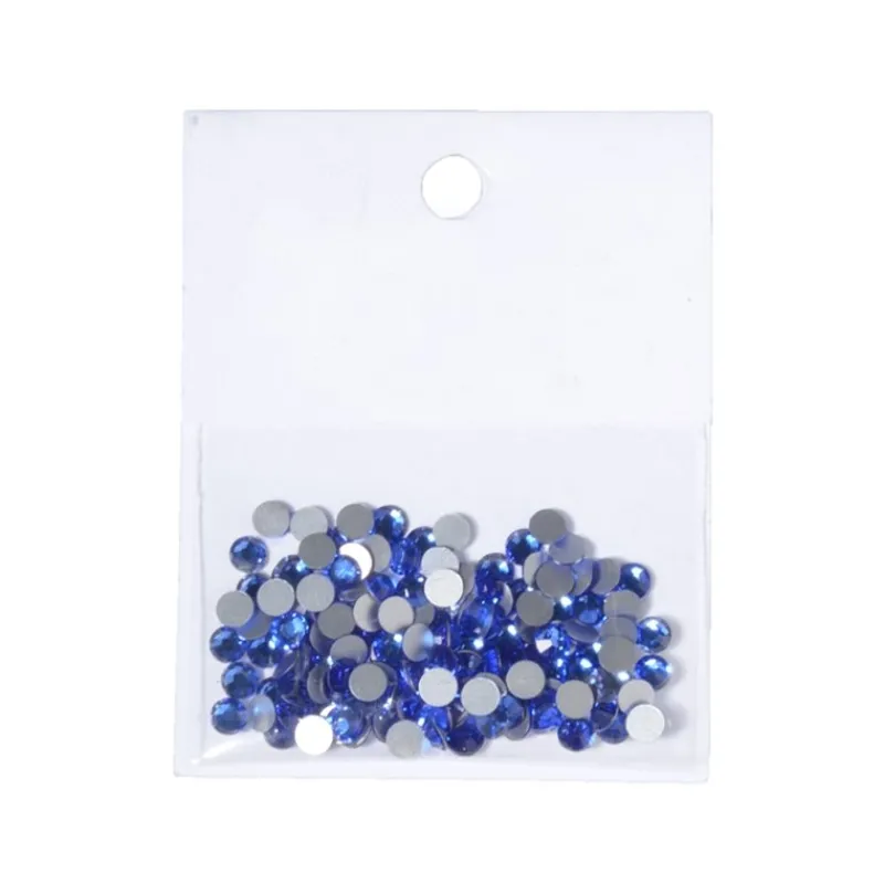 Dansebutikken Rhinsten/smykker|Rhinsten-Rhinsten kobolt blå til ansigt, hår og tøj