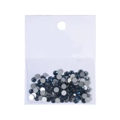 Dansebutikken Rhinsten/smykker|Rhinsten-Rhinsten mørkeblå til ansigt, hår og tøj