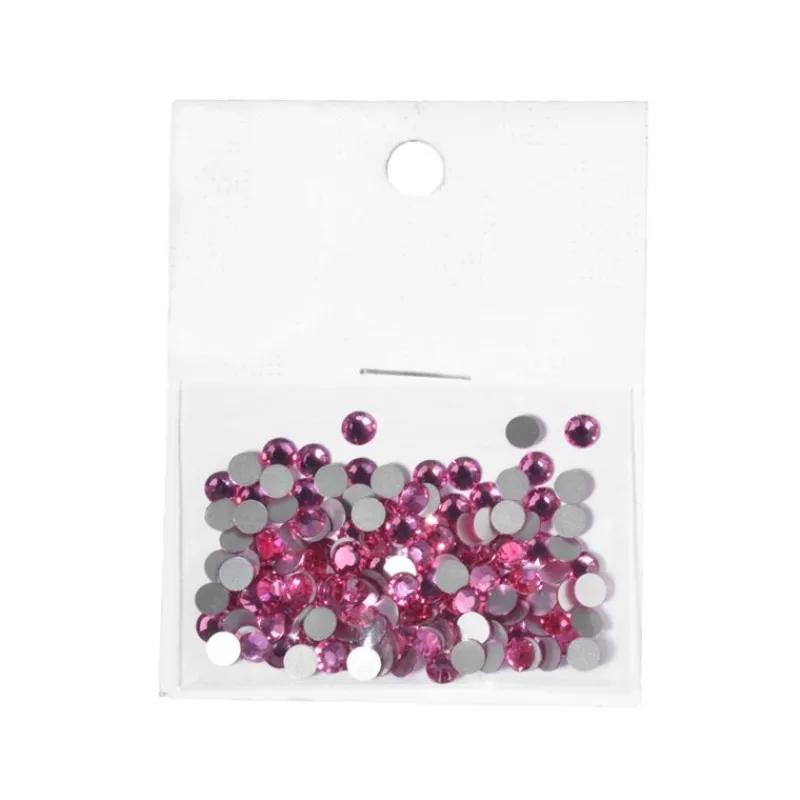 Dansebutikken Rhinsten/smykker|Rhinsten-Rhinsten pink til ansigt, hår og tøj