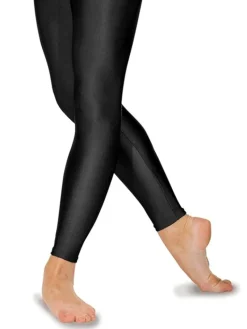 Dansebutikken Underdele Piger|Underdele Damer-Roch valley sorte leggings til piger
