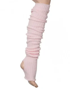 Dansebutikken Benvarmere Til Yoga|Benvarmere Til Gymnastik-Rosa 90 cm benvarmere dans/ballet