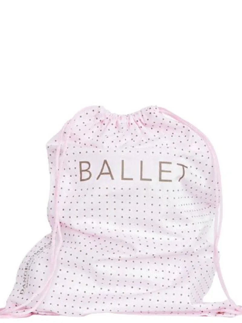 Dansebutikken Andet Til Ballet-Rosa balletpose