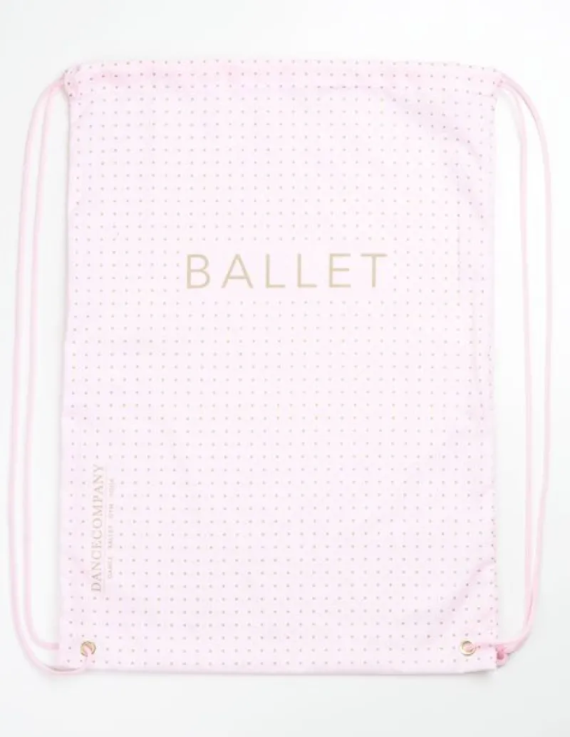 Dansebutikken Andet Til Ballet-Rosa balletpose