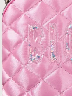 Børn Dansebutikken Andet Til Ballet|Balletting Børn-Rosa balletrygsæk Bloch logo med stjerner