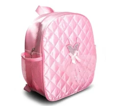 Børn Dansebutikken Andet Til Ballet|Balletting Børn-Rosa balletrygsæk med ballet tutu Capezio