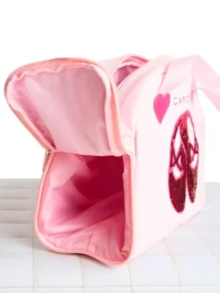 Børn Dansebutikken Andet Til Ballet|Balletting Børn-Rosa ballettaske med balletsko Capezio