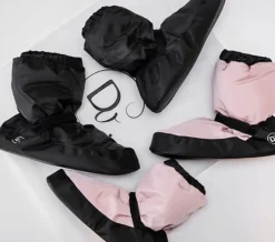Dansebutikken Andet Til Ballet|Andre Sko Ballet/moderne Dans-Rosa warm up booty til ballet og dans Danzes-vous