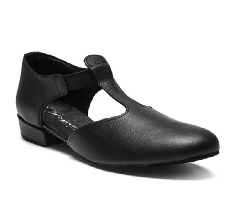 Dame Dansebutikken Orgelsko Damer|Folkedansesko Damer-Rumpf dansesko/træningssko m.T-rem - 1312