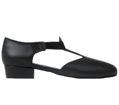 Dame Dansebutikken Orgelsko Damer|Folkedansesko Damer-Rumpf dansesko/træningssko m.T-rem - 1312